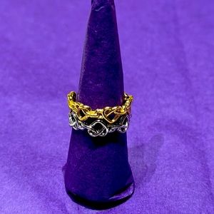 2 Piece stylish cuff earrings